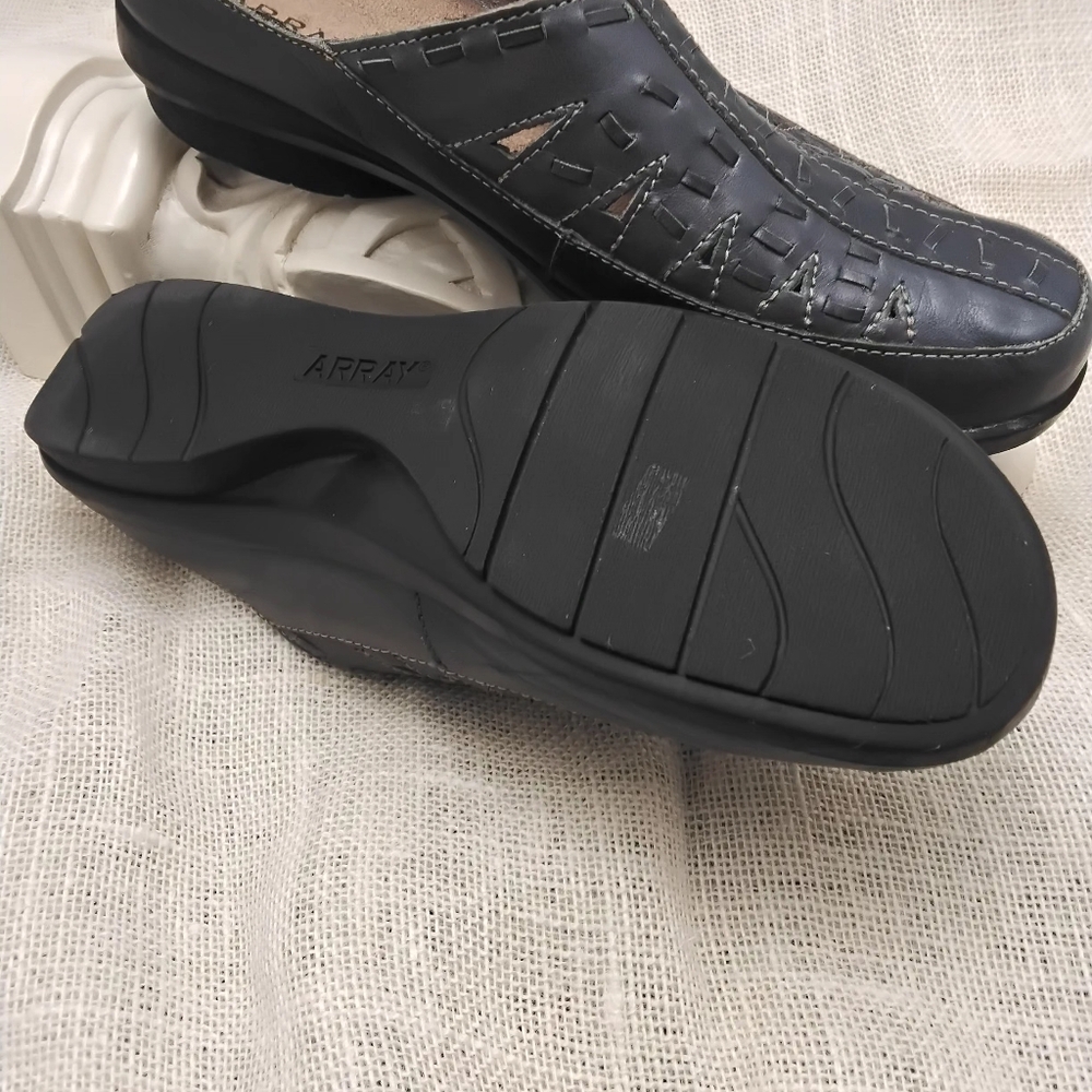 Array- Blue Leather shoe - Picture 2 of 5